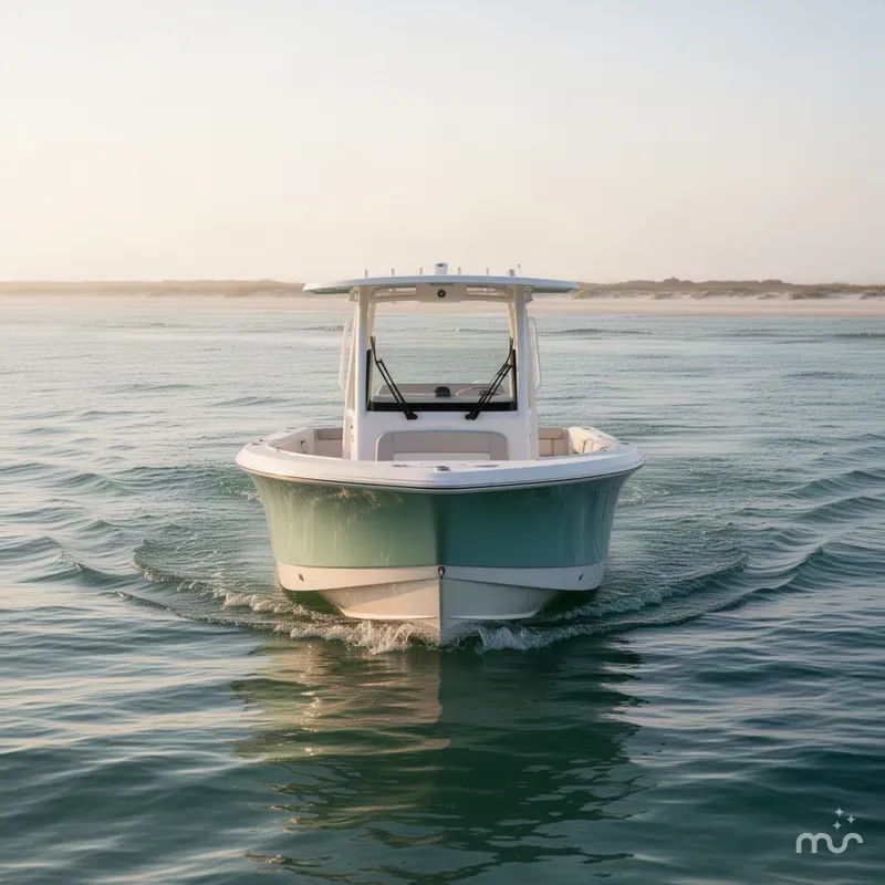 Slide: The Image of Robalo R237 Dual Console 2026 - 2