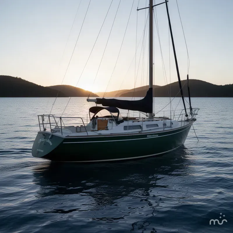 The Image of Miller Marine 29 1974 - 0
