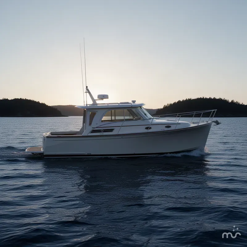 The Image of Back Cove 32 2018 - 0