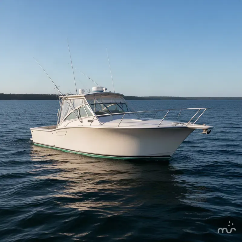 The Image of Albemarle 305 Express Fisherman 2001 - 0