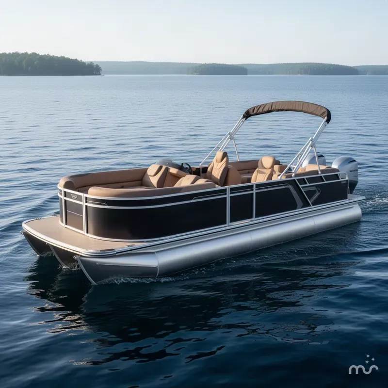The Image of Tahoe LTZ 2385 Quad Lounge & Honda 4-Stroke EFI 2026 - 0