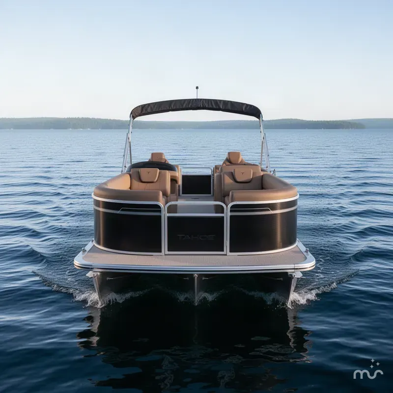 Slide: The Image of Tahoe LTZ 2385 Quad Lounge & Honda 4-Stroke EFI 2026 - 1