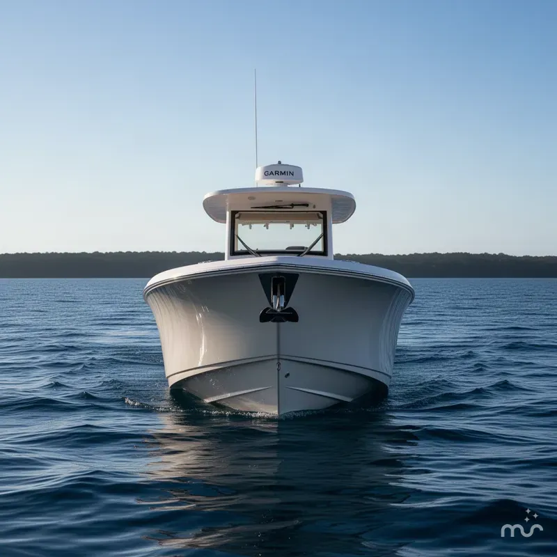 The Image of Everglades 315 Center Console 2025 - 0