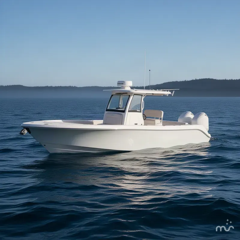 Slide: The Image of Everglades 315 Center Console 2025 - 1