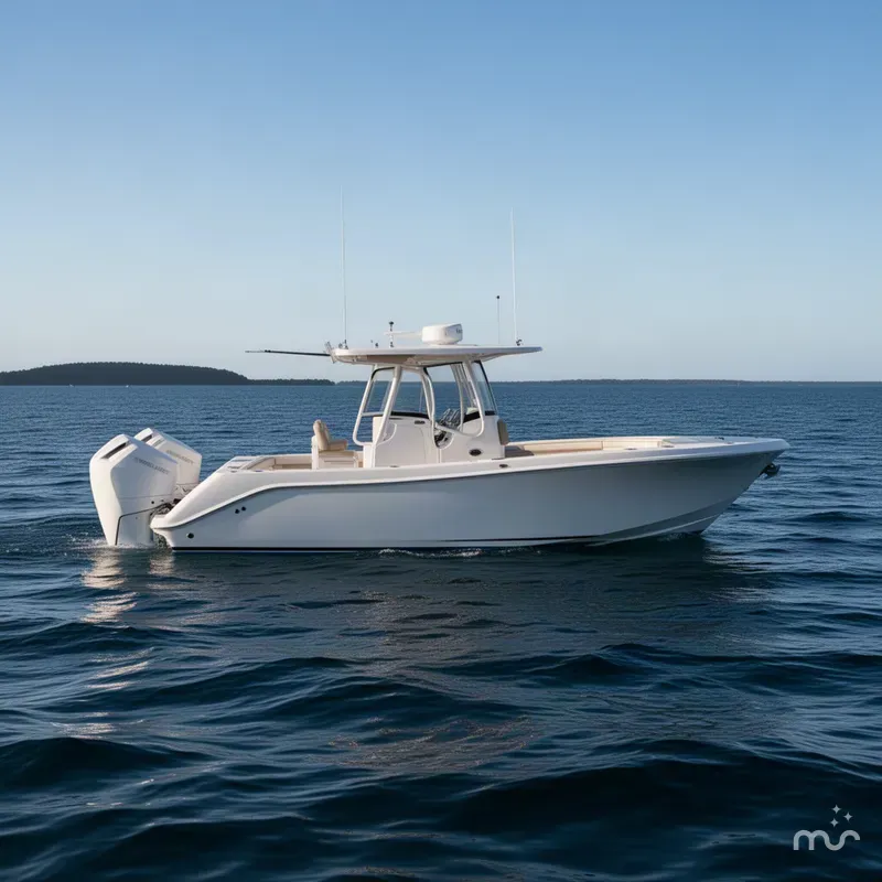 Slide: The Image of Everglades 315 Center Console 2025 - 2