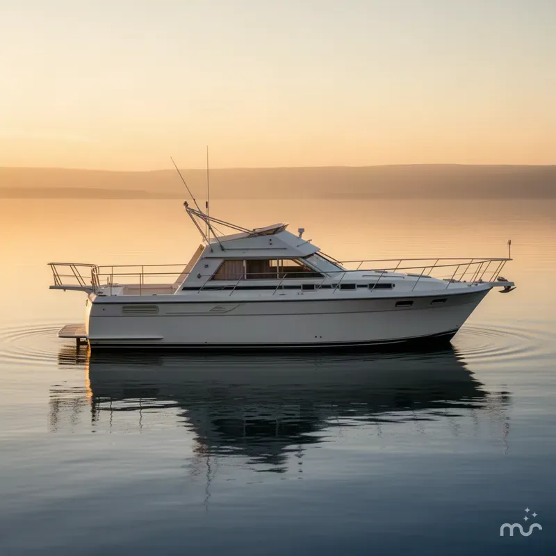 The Image of Bayliner 3870 Motoryacht 1983 - 0