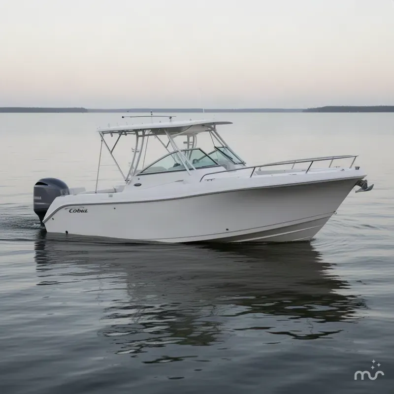 The Image of Cobia 215 Dual Console 2003 - 0