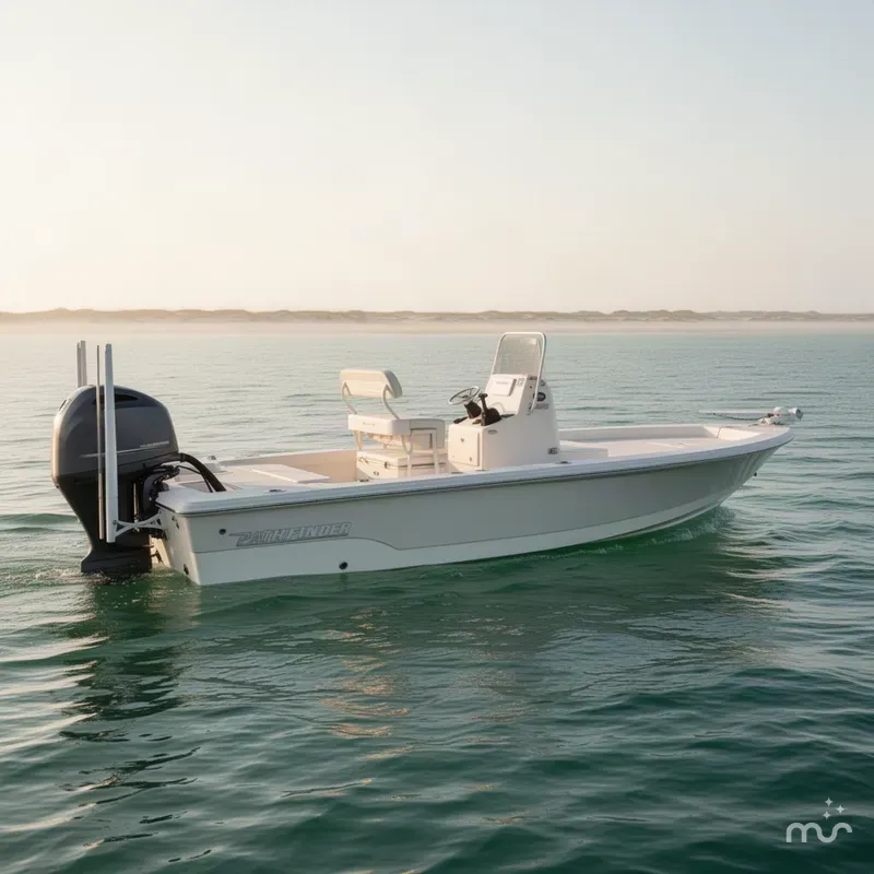 The Image of Pathfinder Bay Boat 2200 TRS 2014 - 0