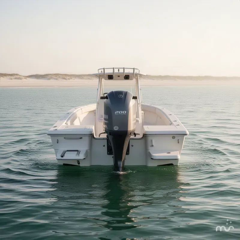 Slide: The Image of Pathfinder Bay Boat 2200 TRS 2014 - 2