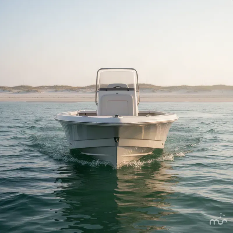 Slide: The Image of Pathfinder Bay Boat 2200 TRS 2014 - 3