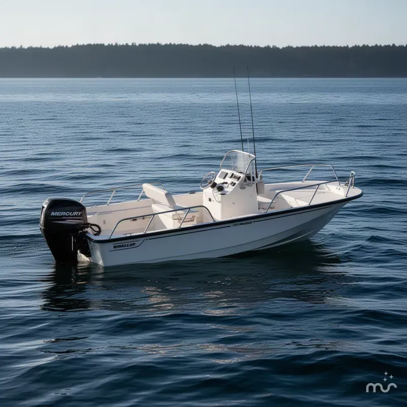 The Image of Boston Whaler 150 Montauk 2027 - 0