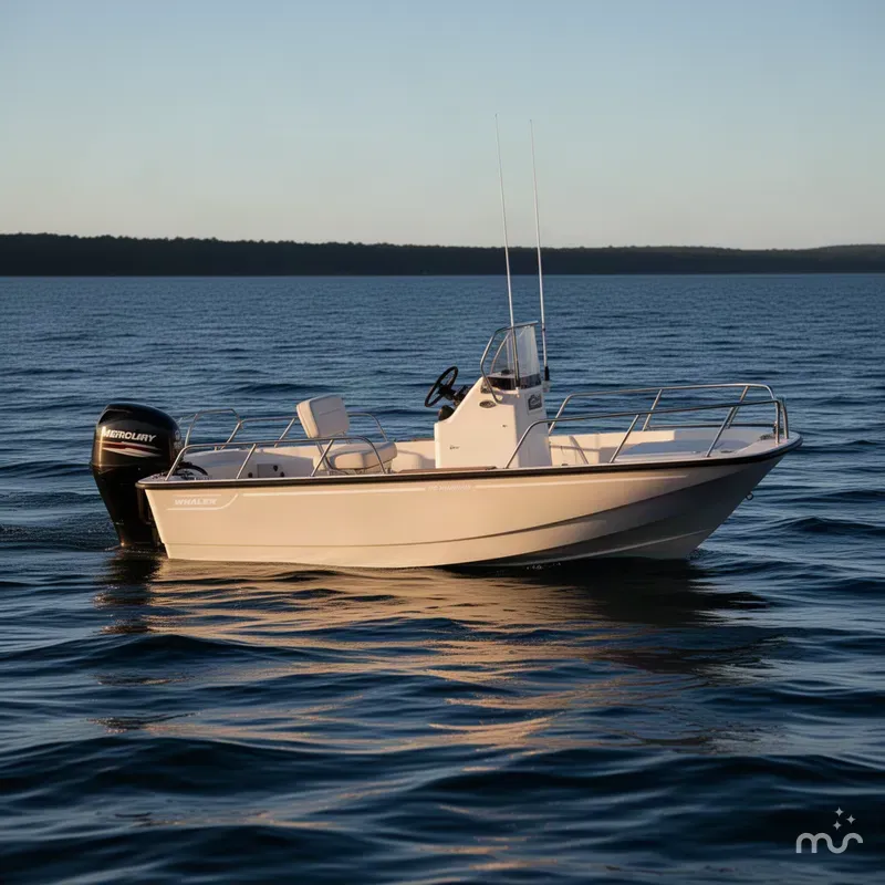 Slide: The Image of Boston Whaler 150 Montauk 2027 - 2