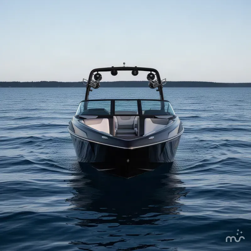 Slide: The Image of Malibu Wakesetter 22 LSV 2019 - 1