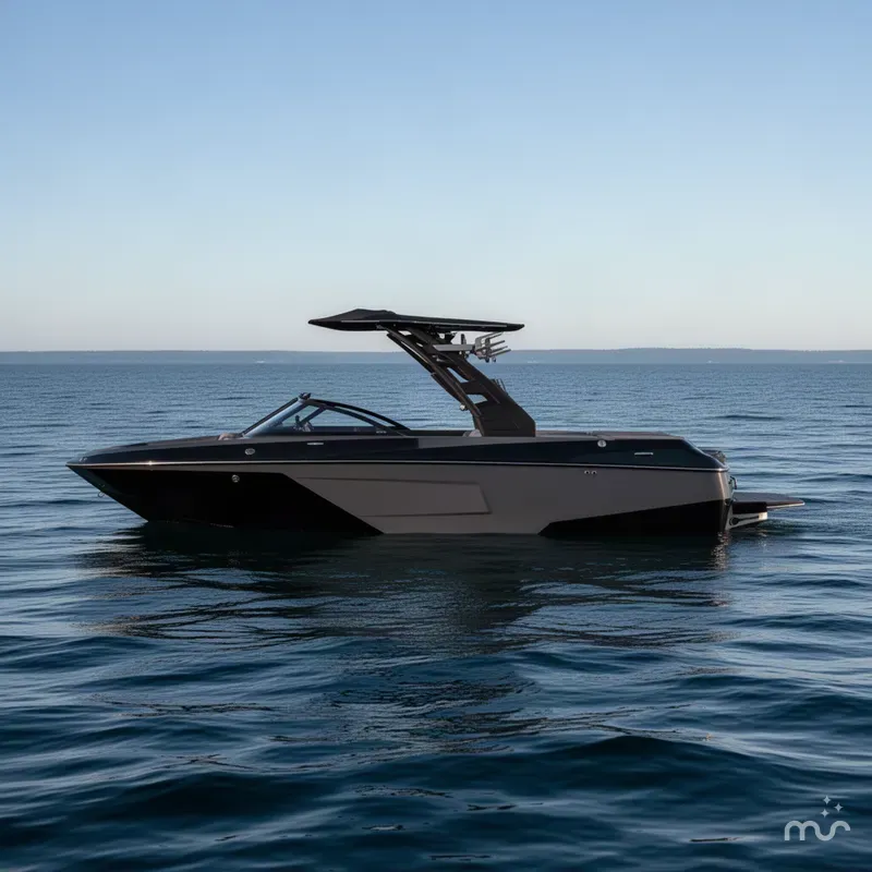Slide: The Image of Malibu Wakesetter 22 LSV 2019 - 2