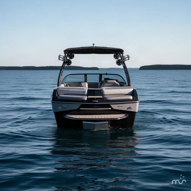 Slide: The Image of Malibu Wakesetter 22 LSV 2019 - 3
