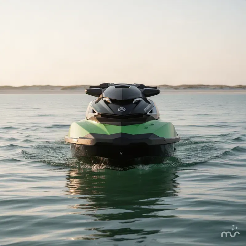 Slide: The Image of Sea-Doo GTR 2018 - 1
