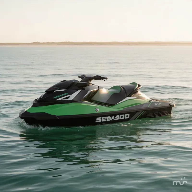 Slide: The Image of Sea-Doo GTR 2018 - 2