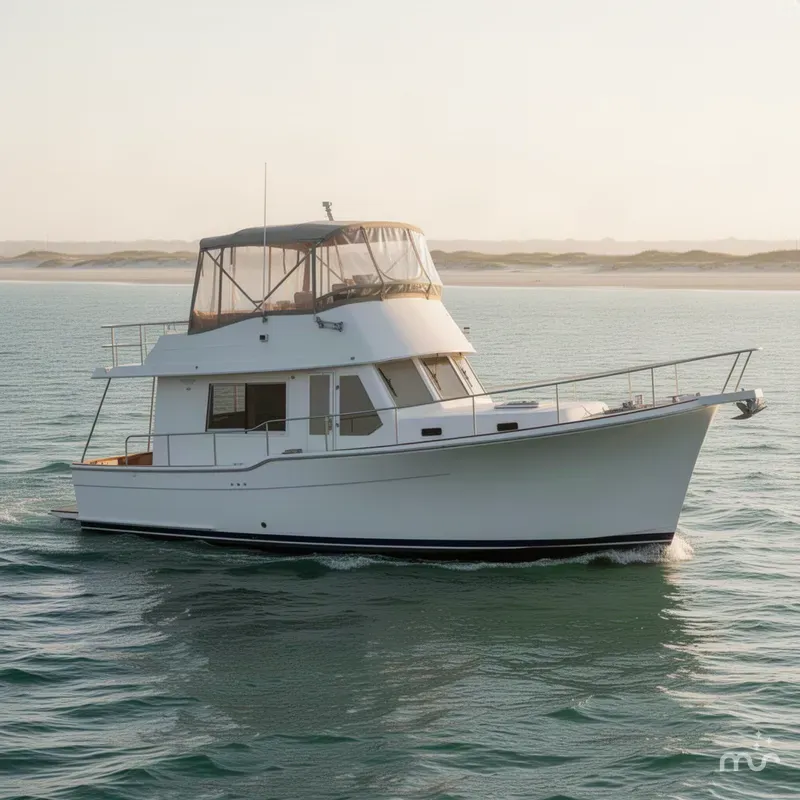 The Image of Mainship 34 Trawler 2007 - 0