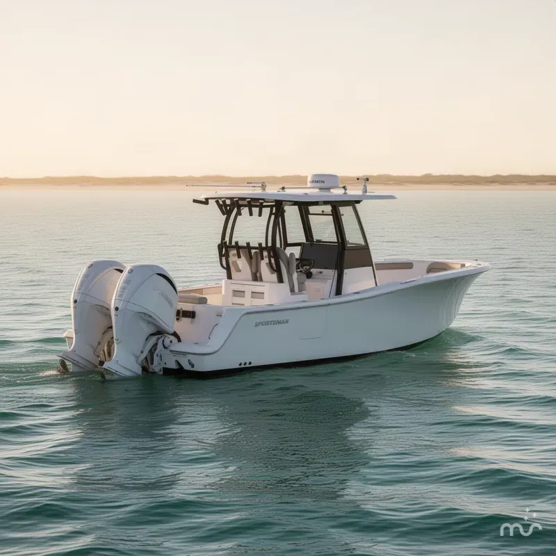 The Image of Sportsman Open 282TE Center Console 2023 - 0