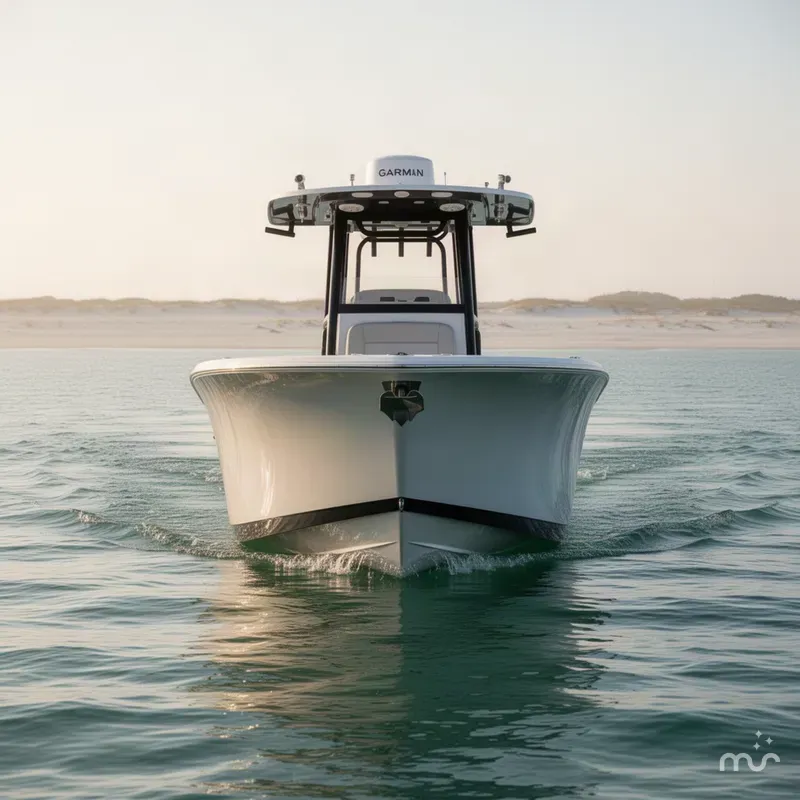 Slide: The Image of Sportsman Open 282TE Center Console 2023 - 1