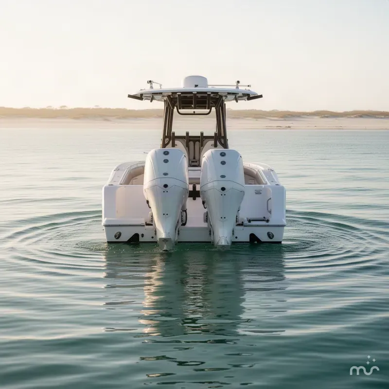Slide: The Image of Sportsman Open 282TE Center Console 2023 - 4