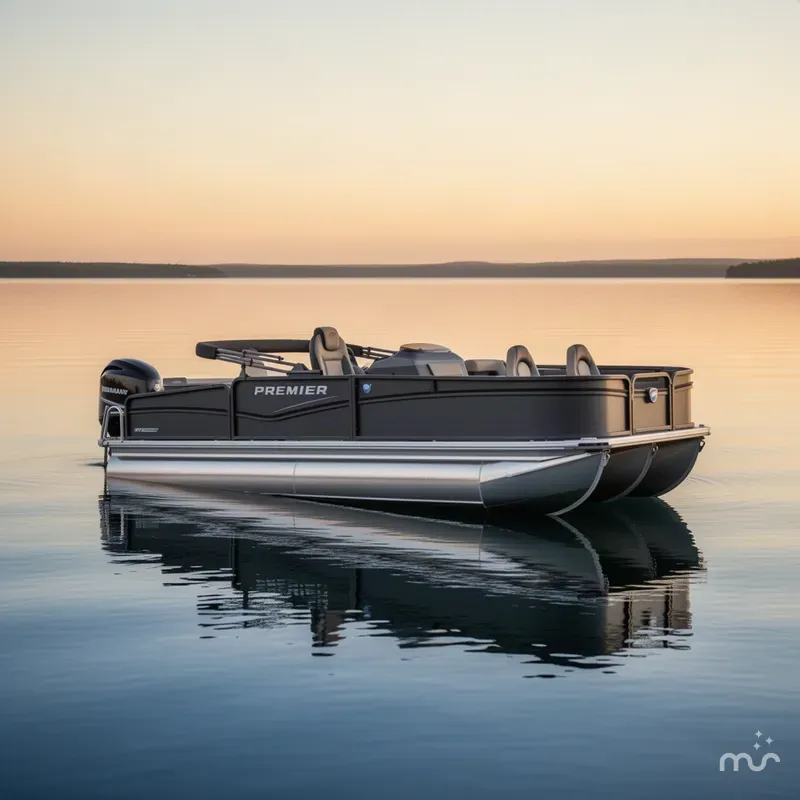 Slide: The Image of Premier 230 Sunsation Angler 4pt 2027 - 2