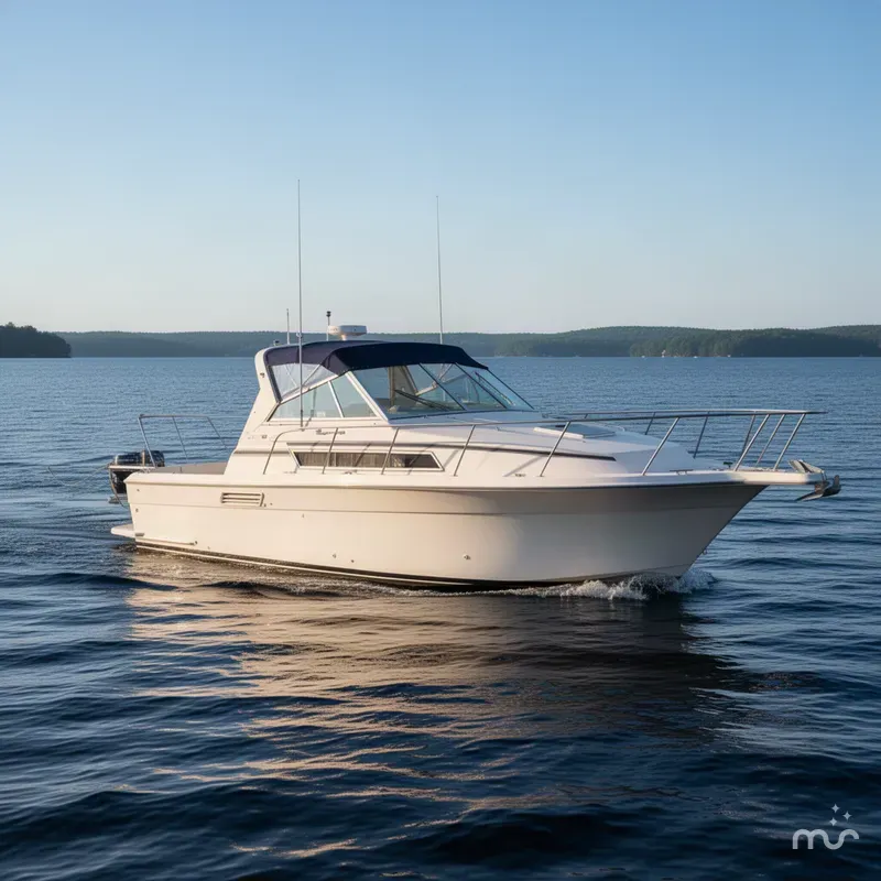 The Image of Carver Yachts 280 Mid-Cabin Express 1996 - 0