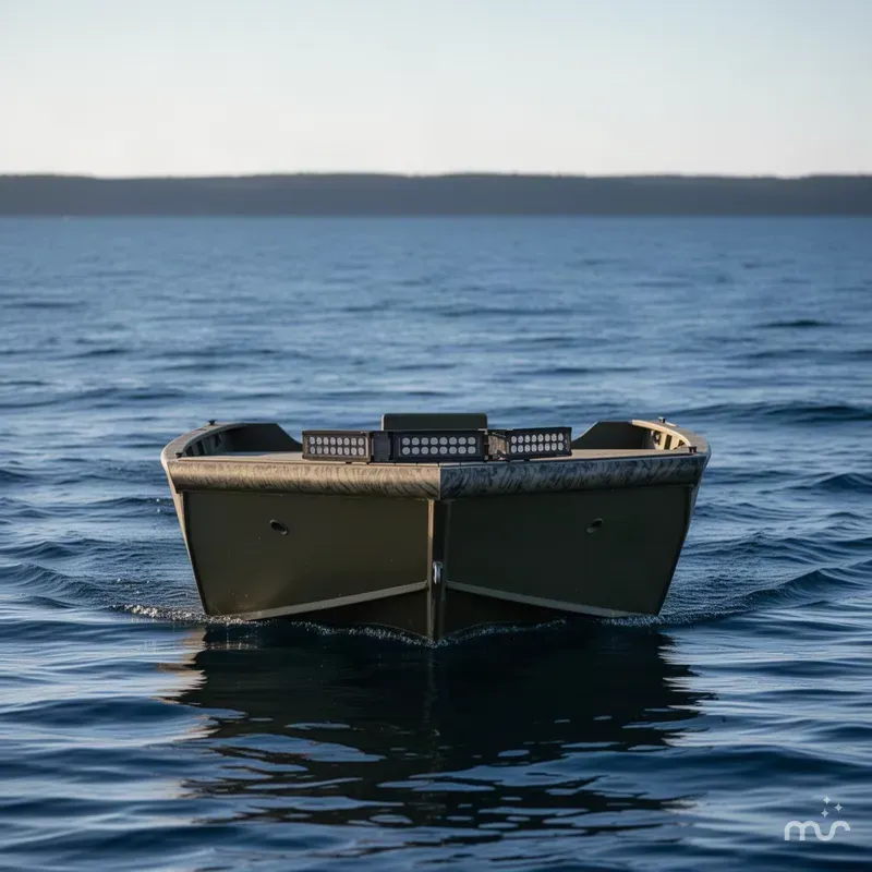 Slide: The Image of Tracker Grizzly 1553 Timber 2027 - 1
