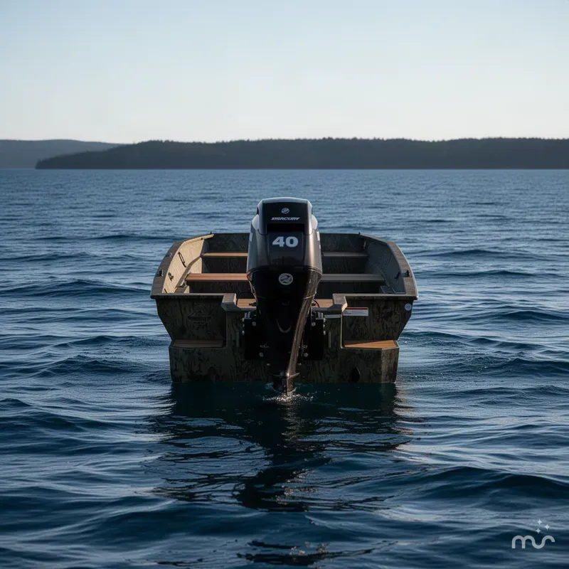 Slide: The Image of Tracker Grizzly 1553 Timber 2027 - 3