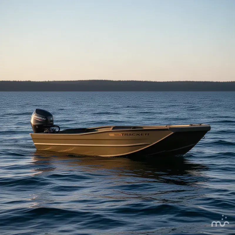 Slide: The Image of Tracker Grizzly 1553 Timber 2027 - 4