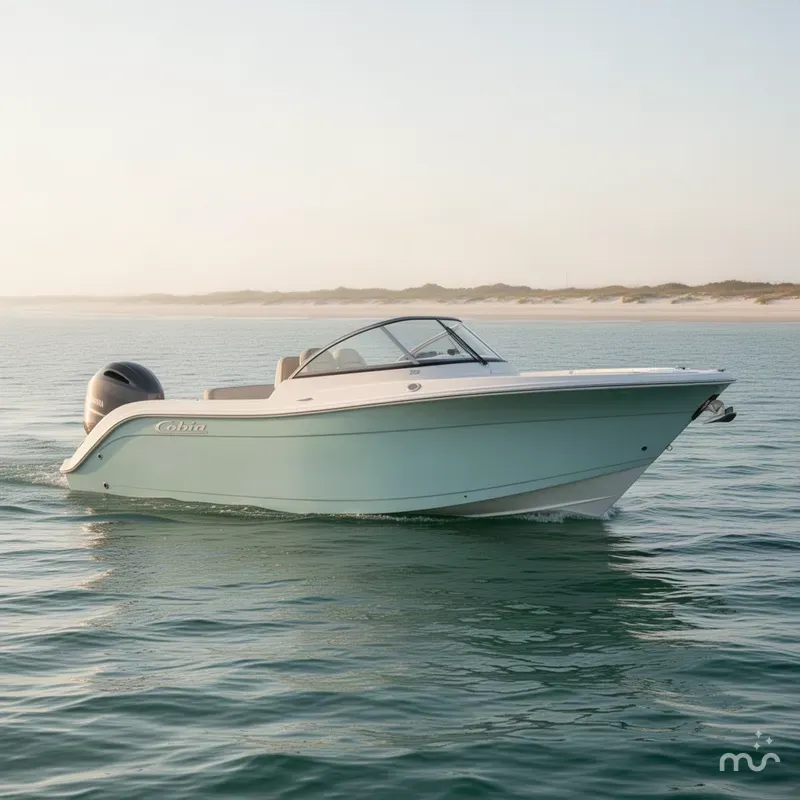 The Image of Cobia 220 Dual Console 2024 - 0