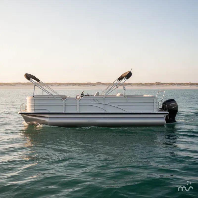 The Image of intrernational pontoon 521 series 2024 - 0