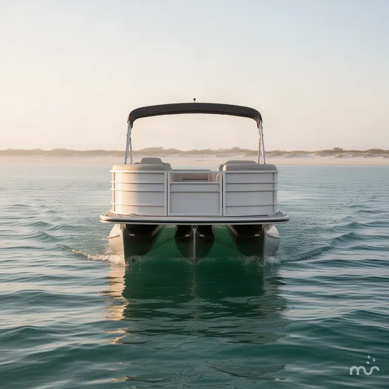 Slide: The Image of intrernational pontoon 521 series 2024 - 1