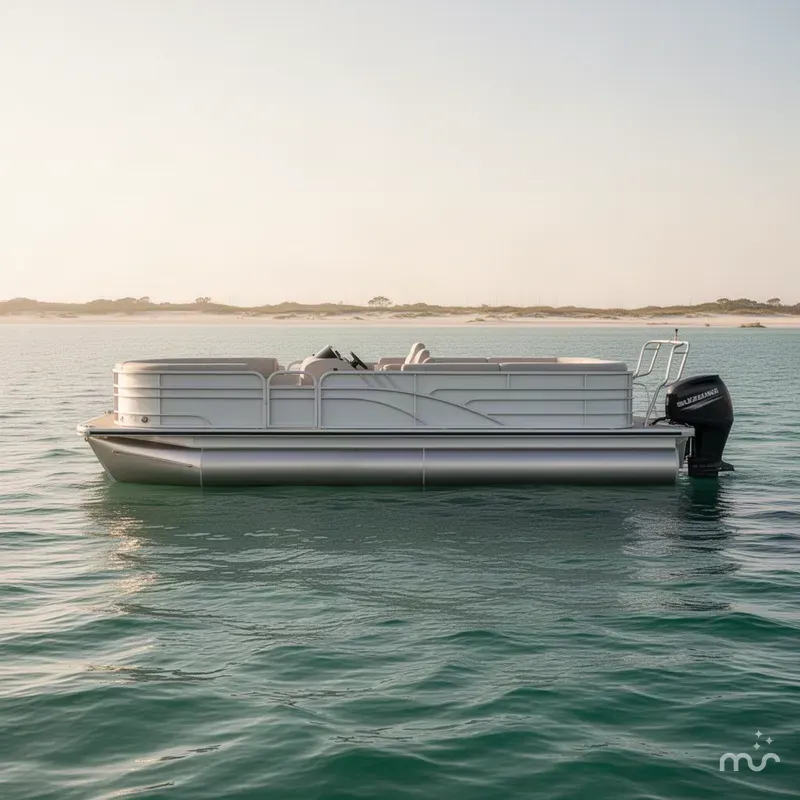 Slide: The Image of intrernational pontoon 521 series 2024 - 2