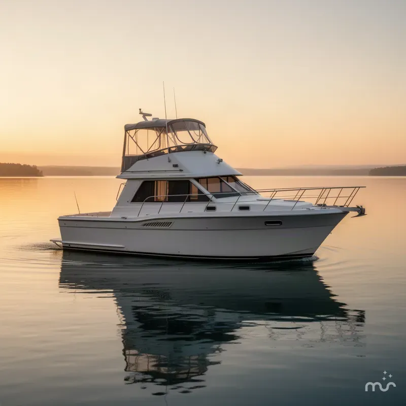The Image of Carver Yachts 366 Motor Yacht 2003 - 0