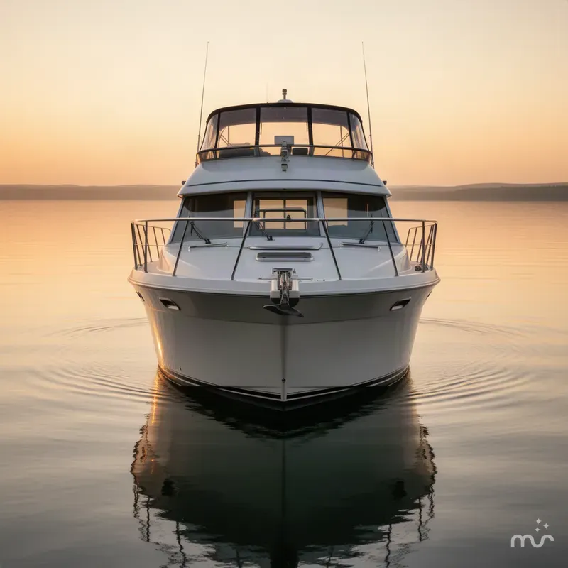 Slide: The Image of Carver Yachts 366 Motor Yacht 2003 - 1