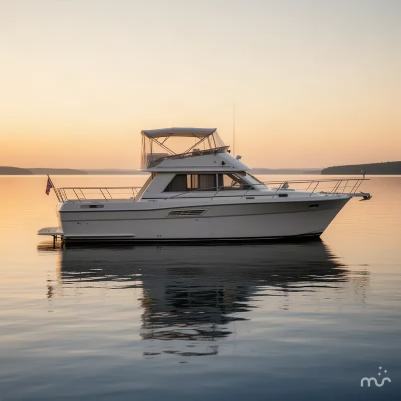 Slide: The Image of Carver Yachts 366 Motor Yacht 2003 - 2