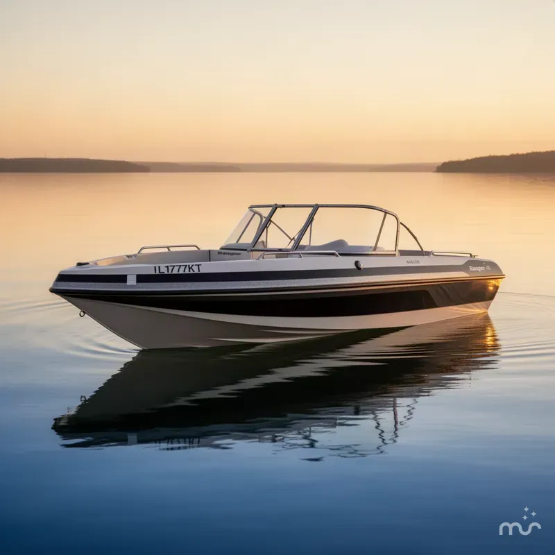 Slide: The Image of Ranger 1860 Angler 2009 - 1