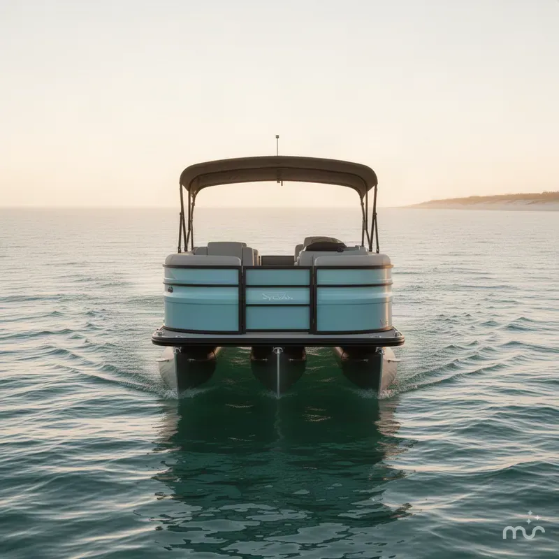 Slide: The Image of Sylvan X-3 BAR BOAT 2027 - 1