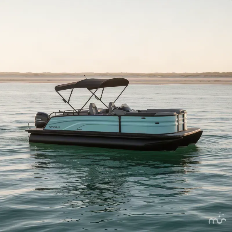 Slide: The Image of Sylvan X-3 BAR BOAT 2027 - 2