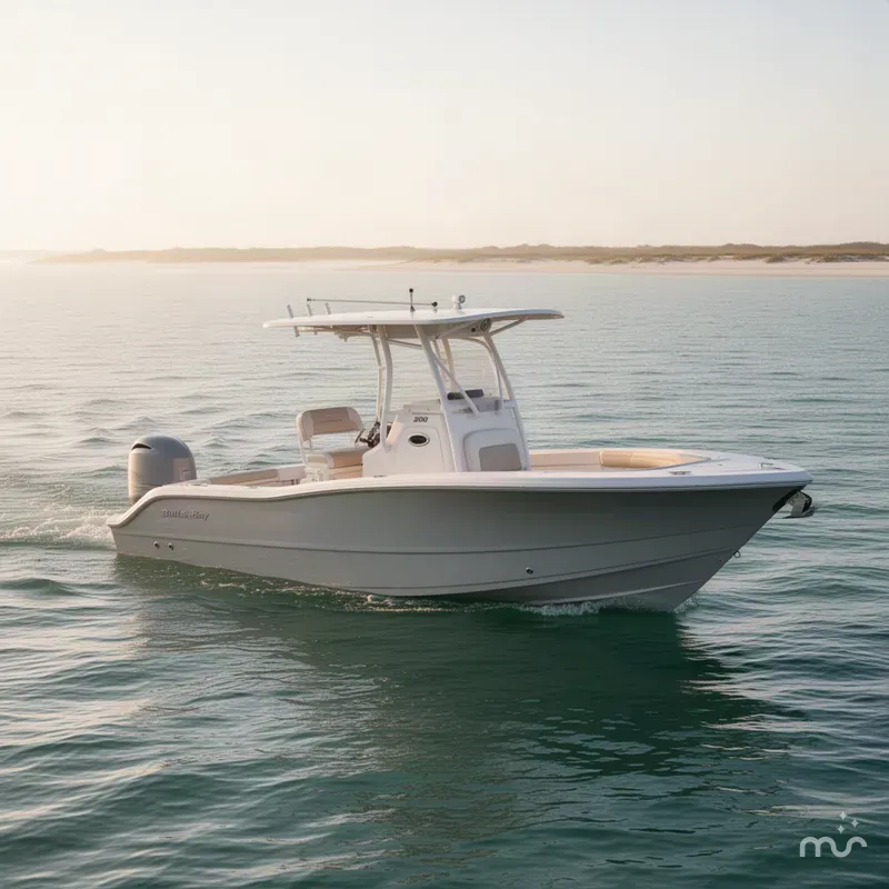 Slide: The Image of Bulls Bay 200 Center Console 2023 - 1