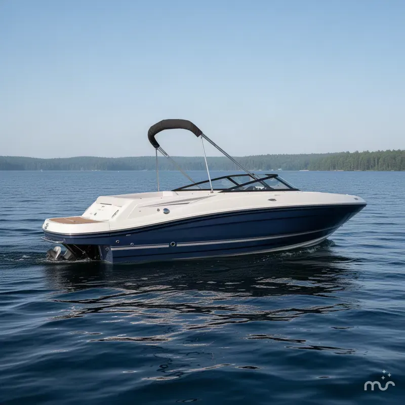 The Image of Bayliner VR6 Bowrider I/O 2017 - 0