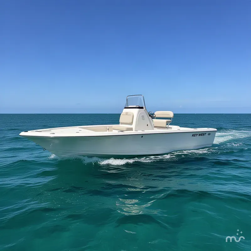 Slide: The Image of Key West 210 Bay Reef 2027 - 1