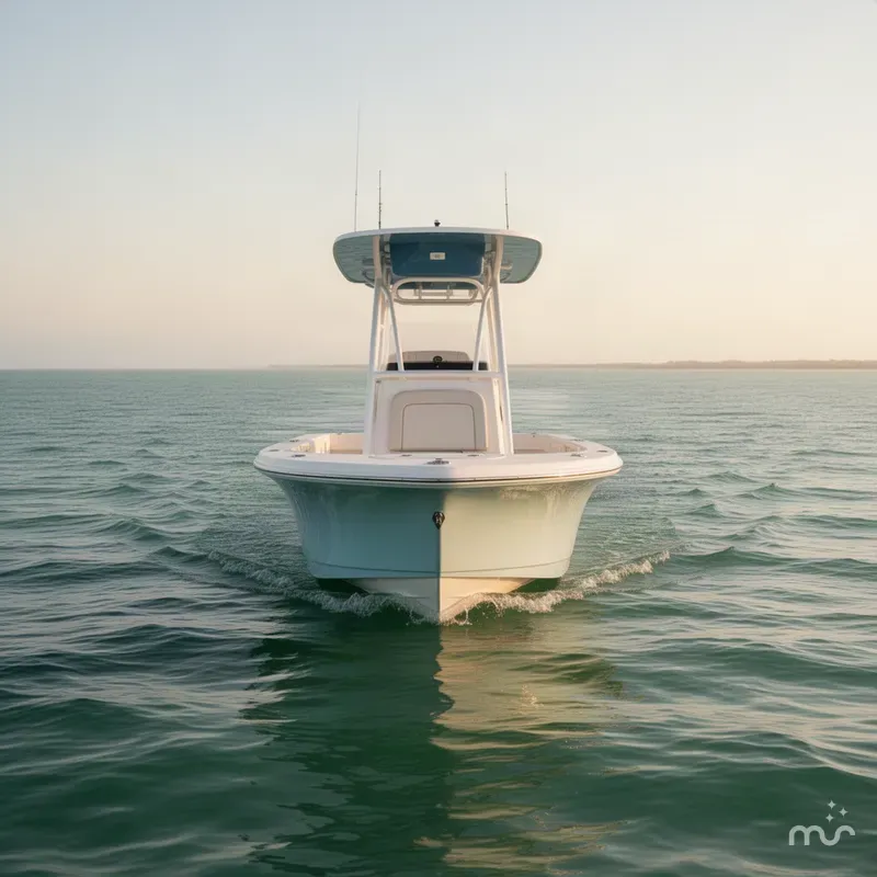 Slide: The Image of Key West 210 Bay Reef 2022 - 1