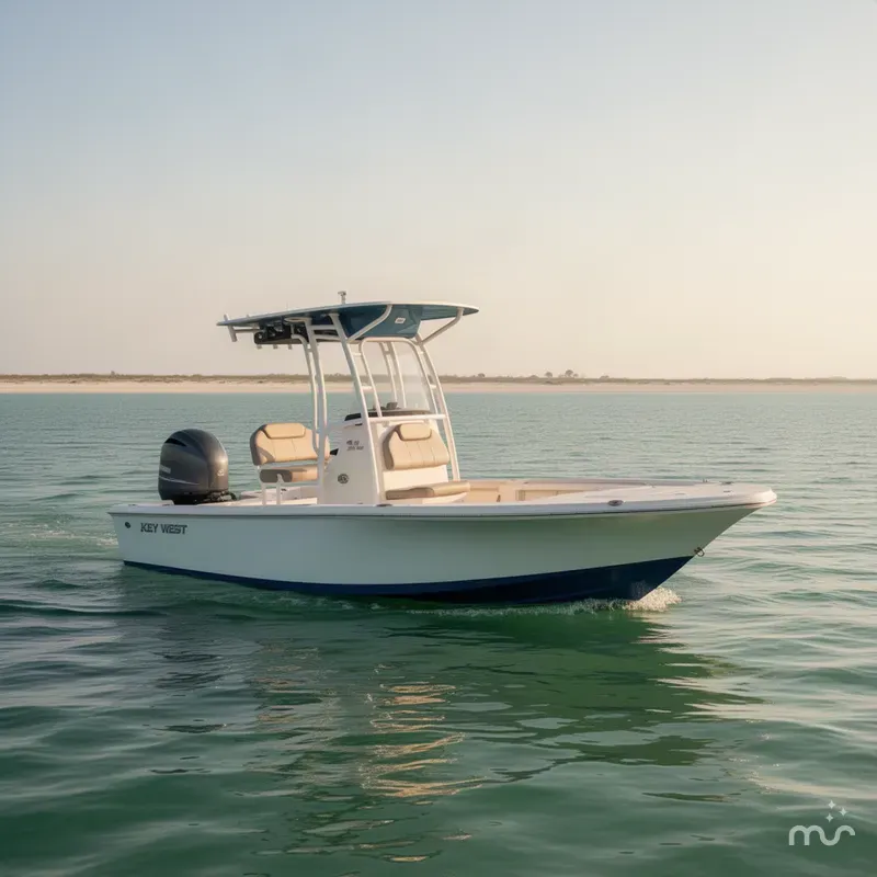 Slide: The Image of Key West 210 Bay Reef 2022 - 4