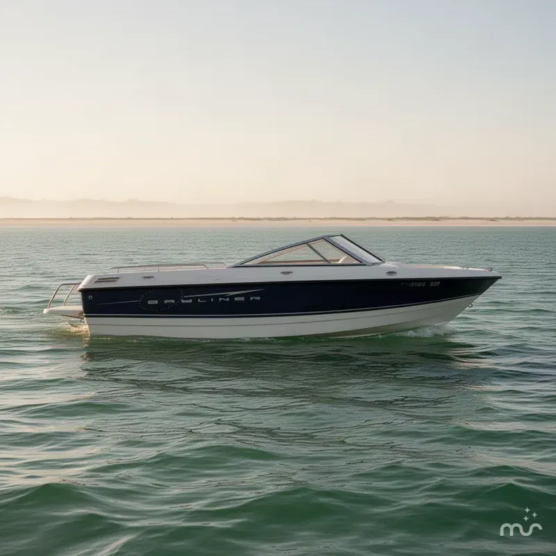 Slide: The Image of Bayliner Discovery 195 2008 - 4