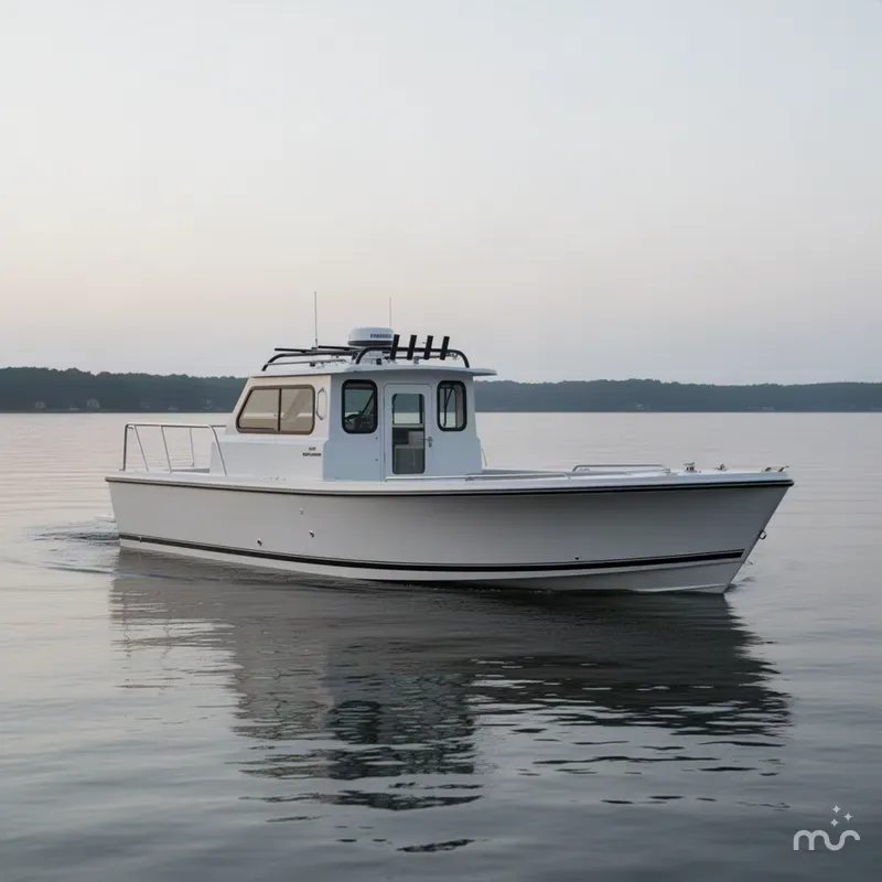 The Image of Parker Marine Explorer 247 2027 - 0