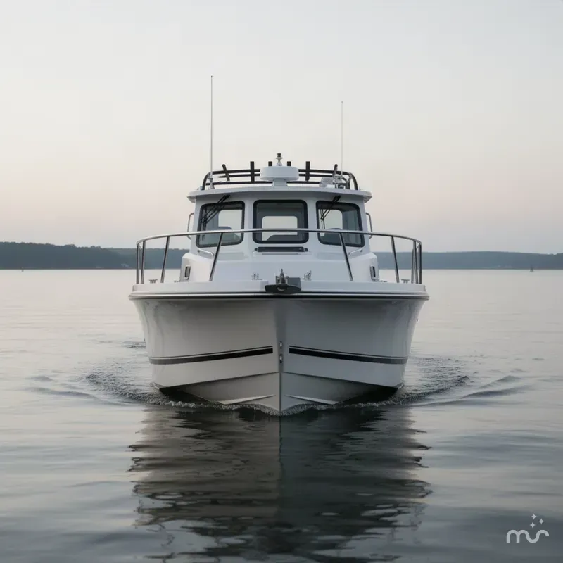 Slide: The Image of Parker Marine Explorer 247 2027 - 1