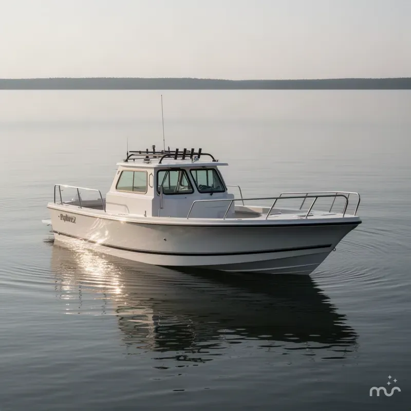 Slide: The Image of Parker Marine Explorer 247 2027 - 2