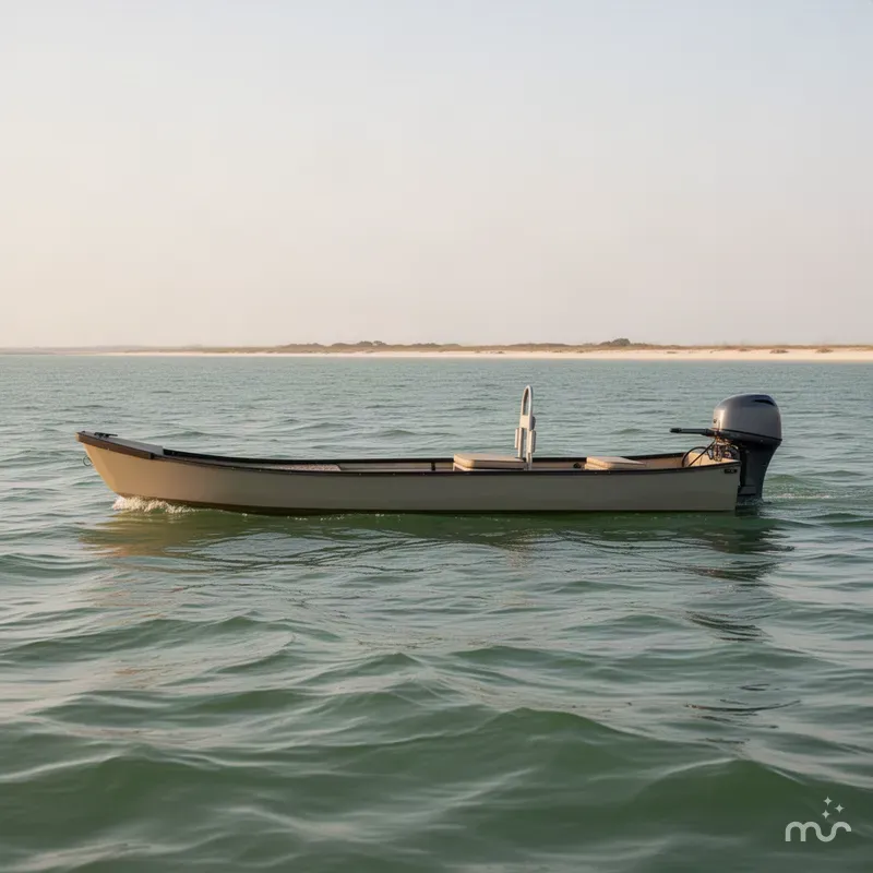 The Image of Gheenoe Lo Tide 25 2011 - 0